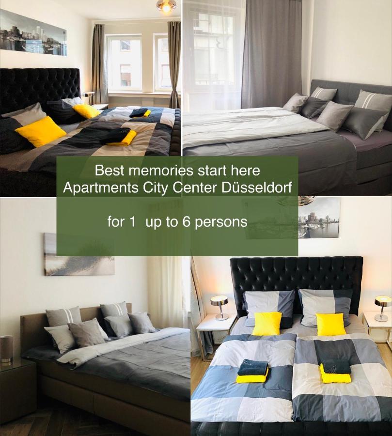 City Center Apartments Duesseldorf 외부 사진